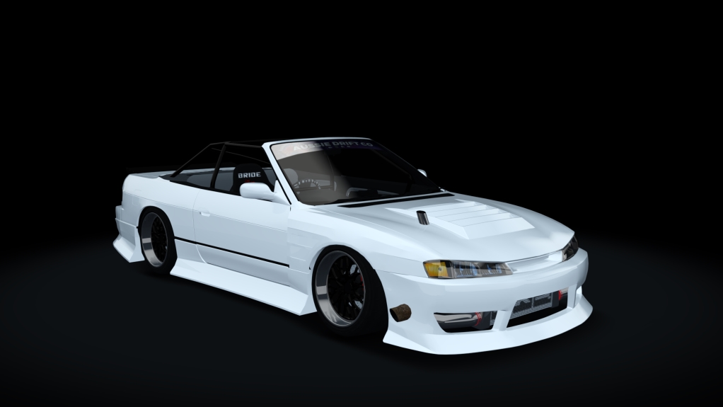 ADC Nissan Silvia S13.4  420, skin White