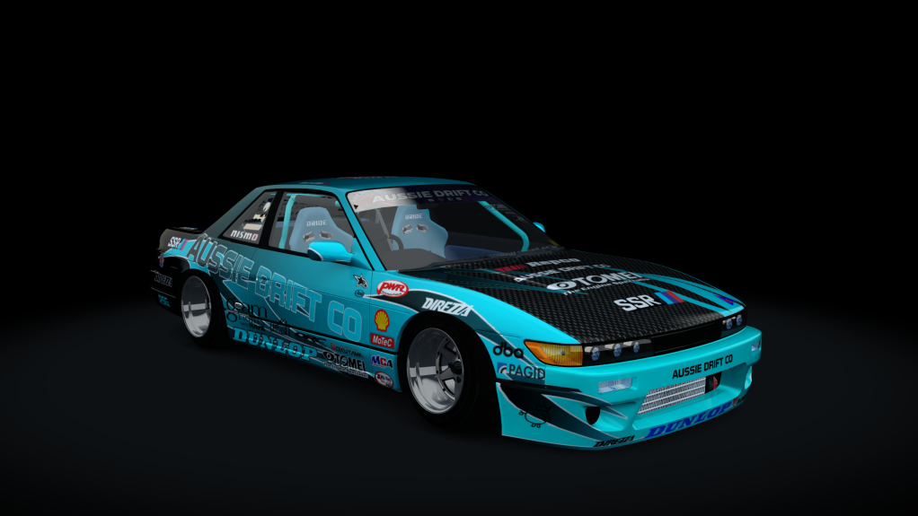 ADC Nissan Silvia S13  420, skin D1SL_Blue