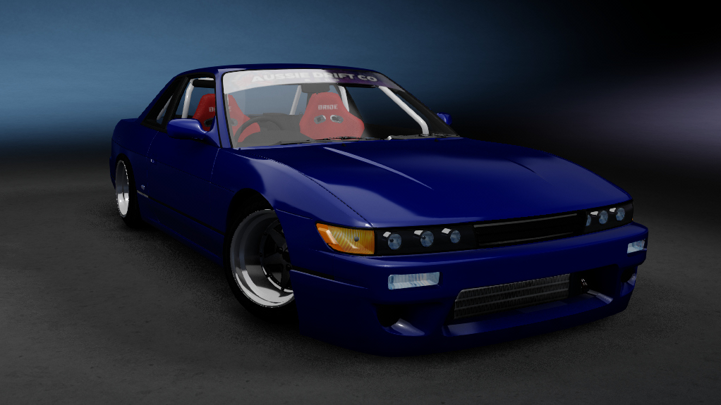 ADC Nissan Silvia S13  420, skin Dark Blue