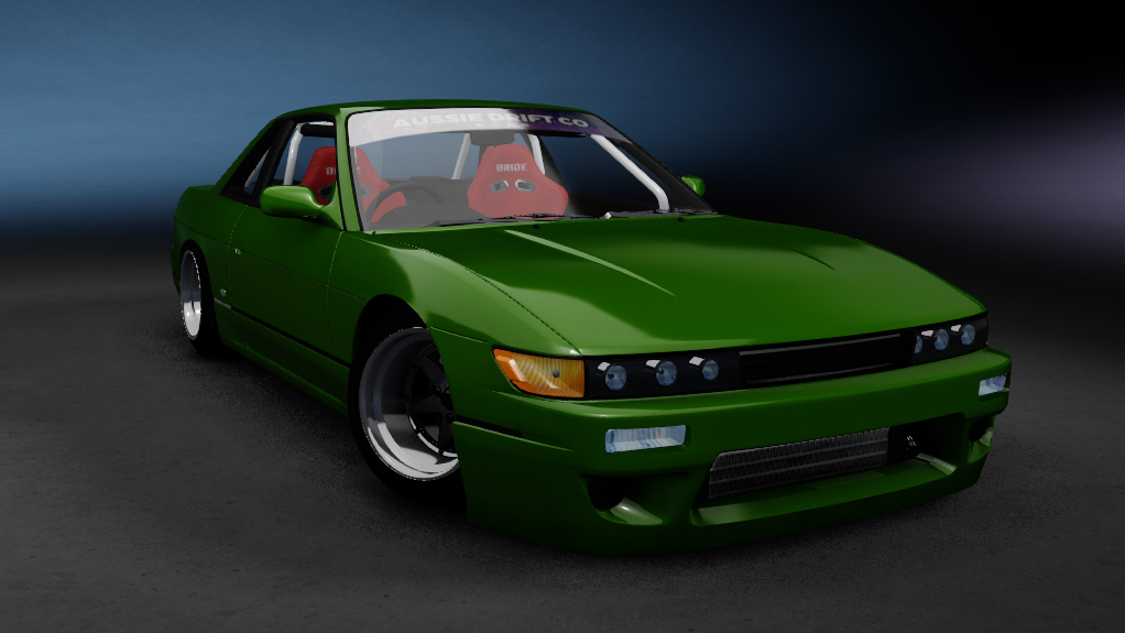 ADC Nissan Silvia S13  420, skin Green