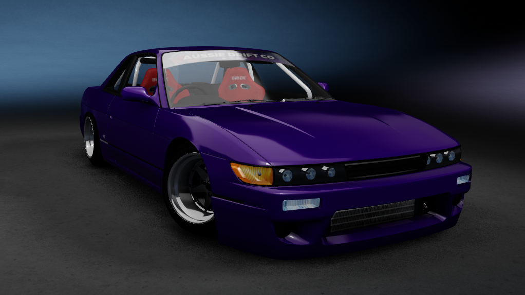 ADC Nissan Silvia S13  420, skin Purple