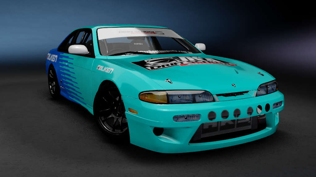 ADC Nissan Silvia S14 DSA  420, skin Drift School Aus - waszaspec