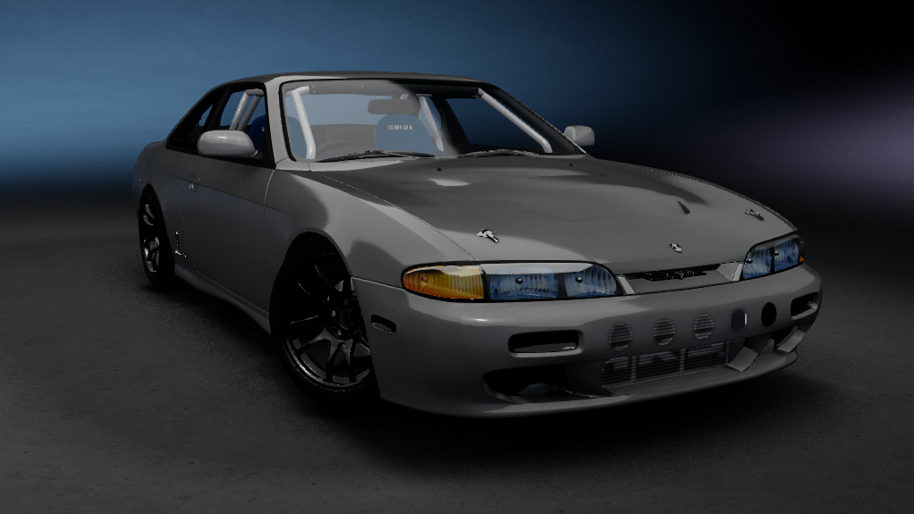 ADC Nissan Silvia S14 DSA  420, skin Grey