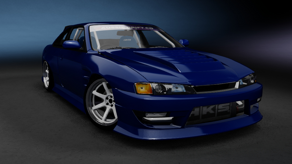 ADC Nissan Silvia S14 Kouki  420, skin Dark Blue