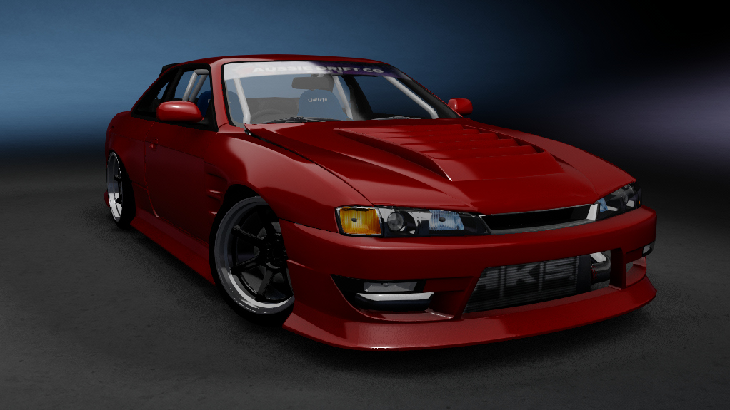 ADC Nissan Silvia S14 Kouki  420, skin Red