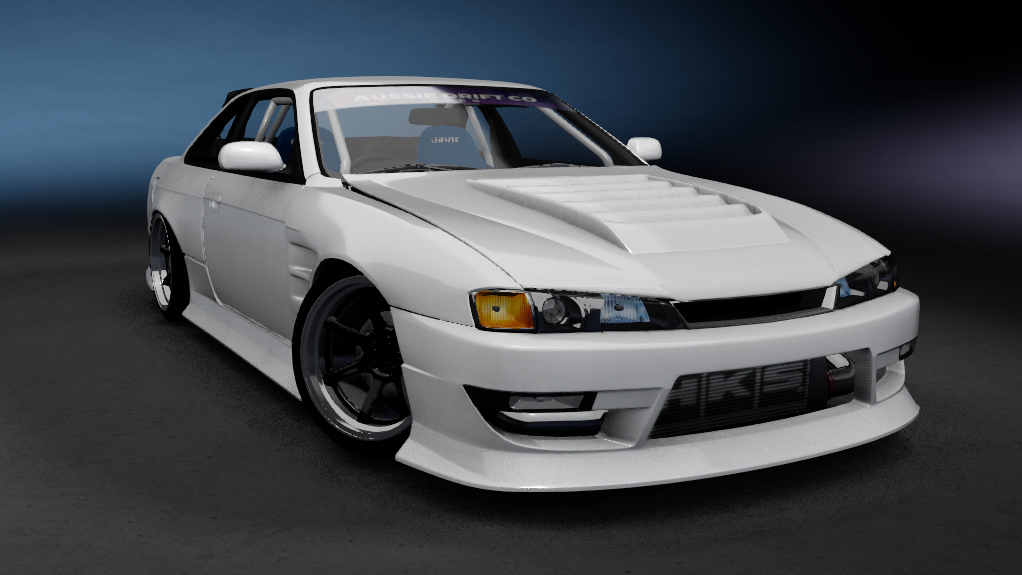 ADC Nissan Silvia S14 Kouki  420, skin White