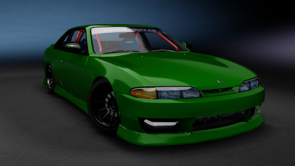 ADC Nissan Silvia S14 Zenki  420, skin Green