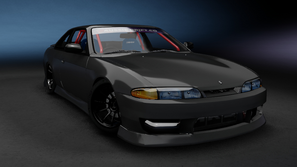 ADC Nissan Silvia S14 Zenki  420, skin Grey