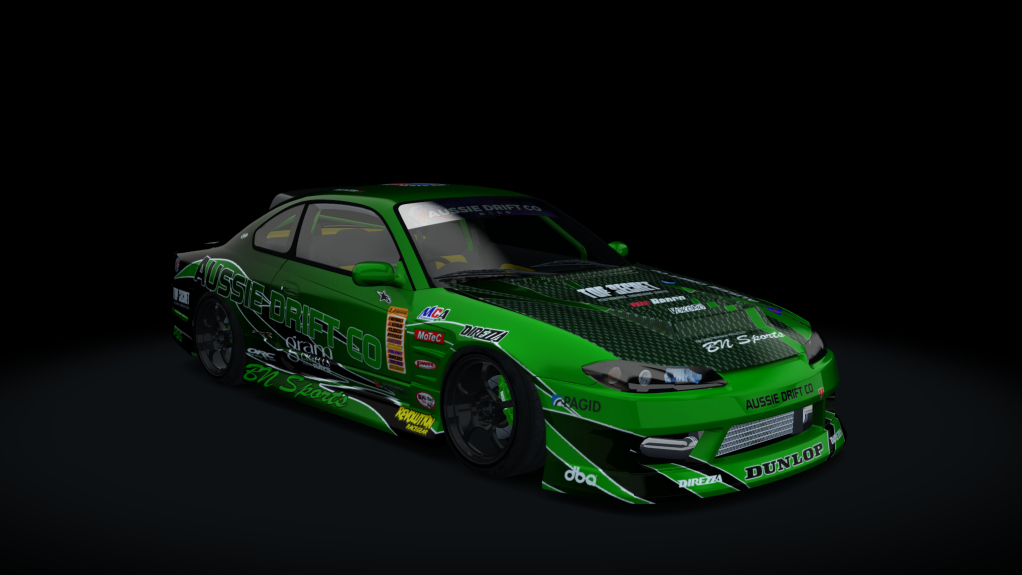 ADC Nissan Silvia S15  420, skin D1SL DGreen