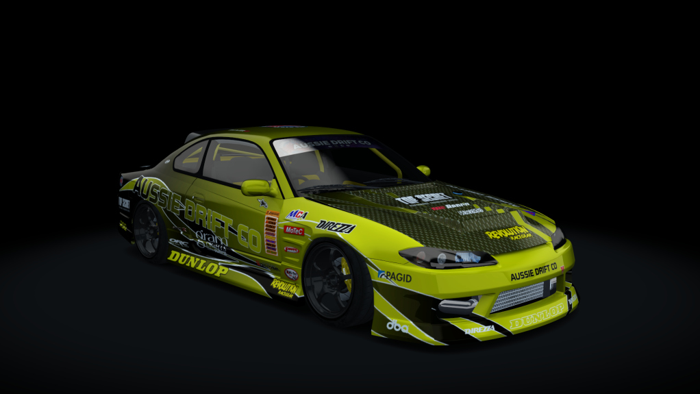 ADC Nissan Silvia S15  420, skin D1SL Gold