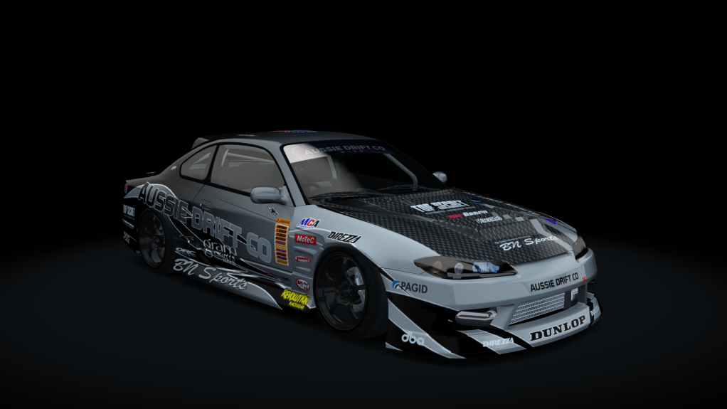 ADC Nissan Silvia S15  420, skin D1SL Silver