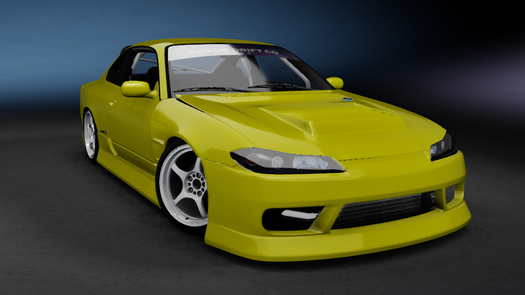 ADC Nissan Silvia S15  420, skin Yellow