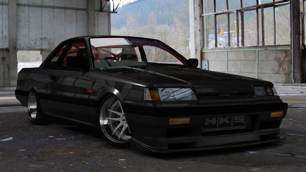 ADC Nissan Skyline R31  420, skin Grey