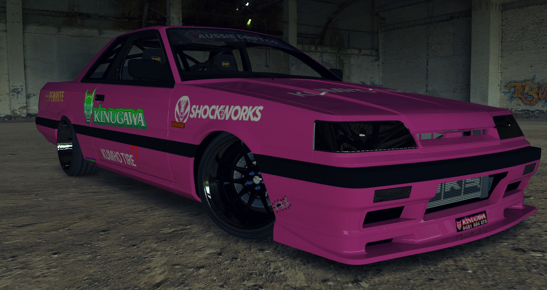 ADC Nissan Skyline R31  420, skin LIPPY MOTORSPORT - waszaspec