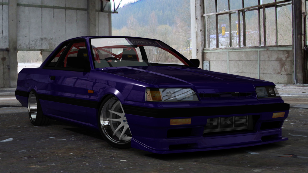 ADC Nissan Skyline R31  420, skin Purple