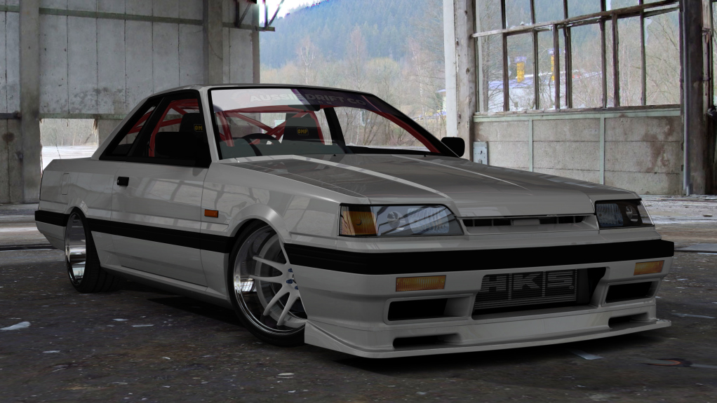 ADC Nissan Skyline R31  420, skin White