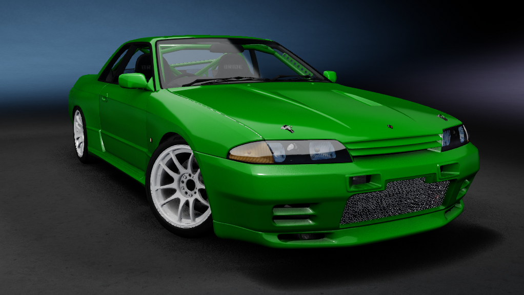 ADC Nissan Skyline R32  420, skin Green