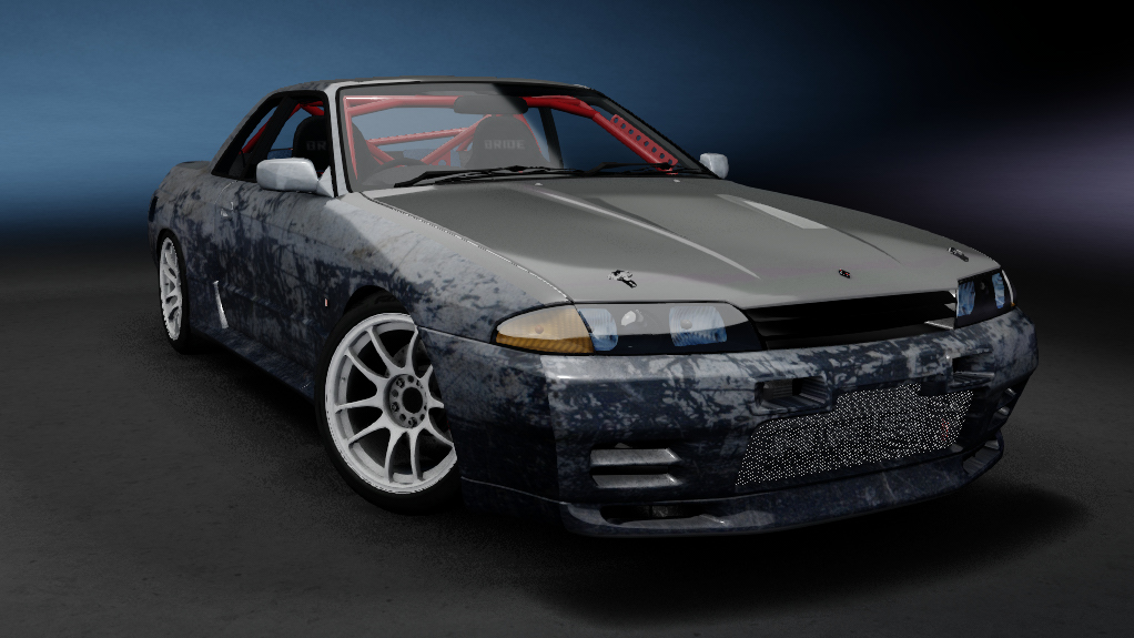 ADC Nissan Skyline R32  420, skin JunkYard