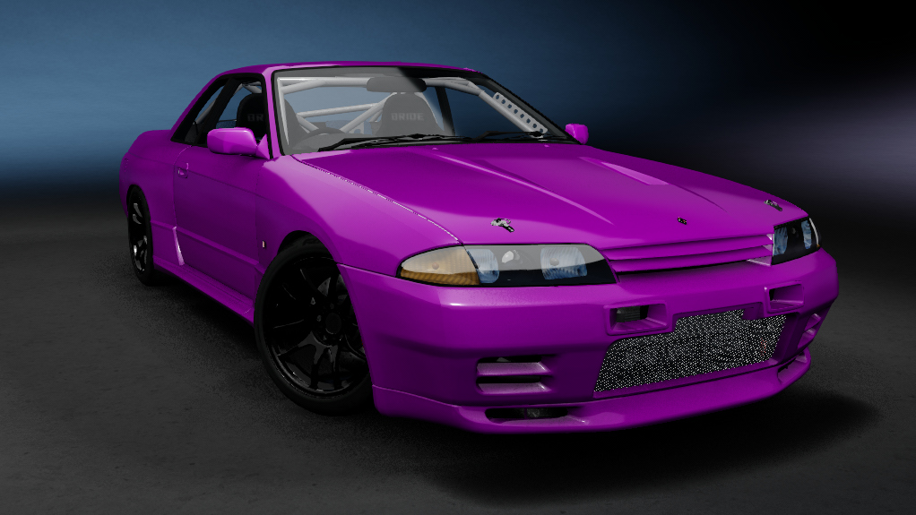 ADC Nissan Skyline R32  420, skin Pink