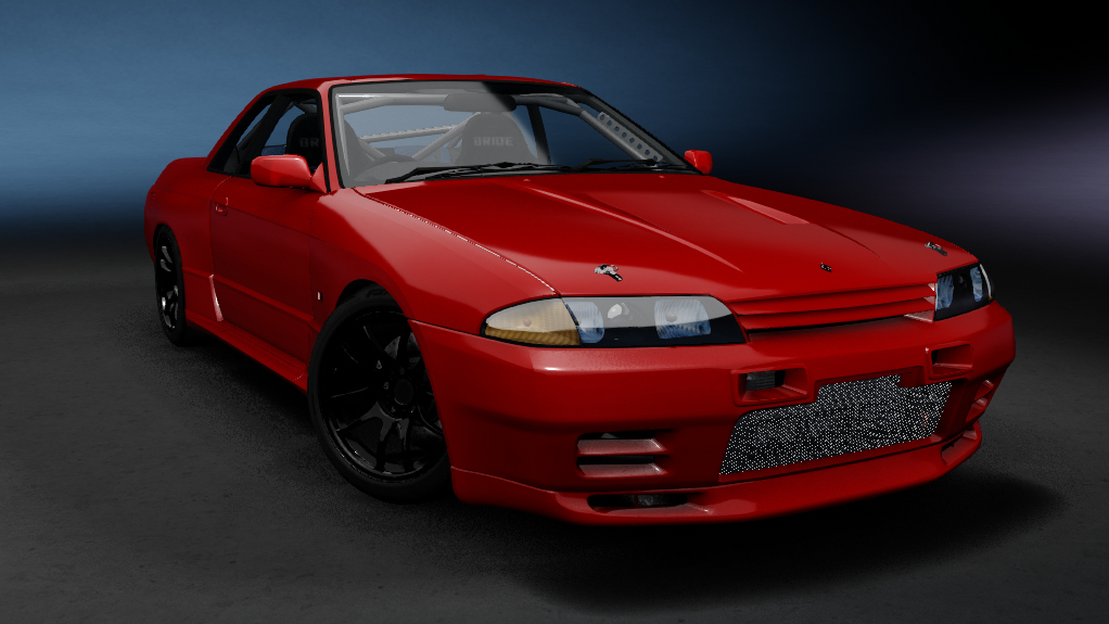 ADC Nissan Skyline R32  420, skin Red