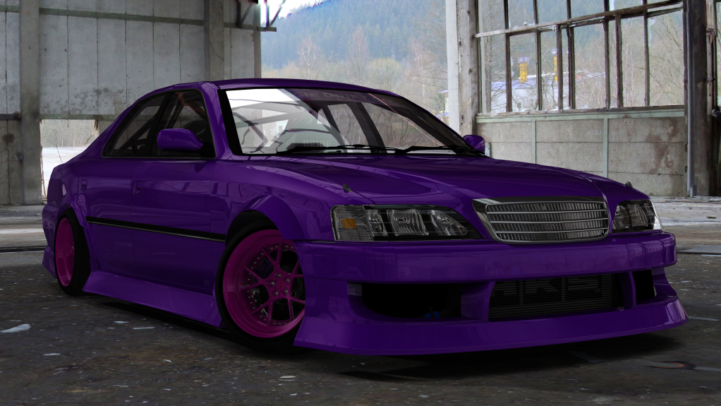 ADC Toyota Cresta  420, skin Purple