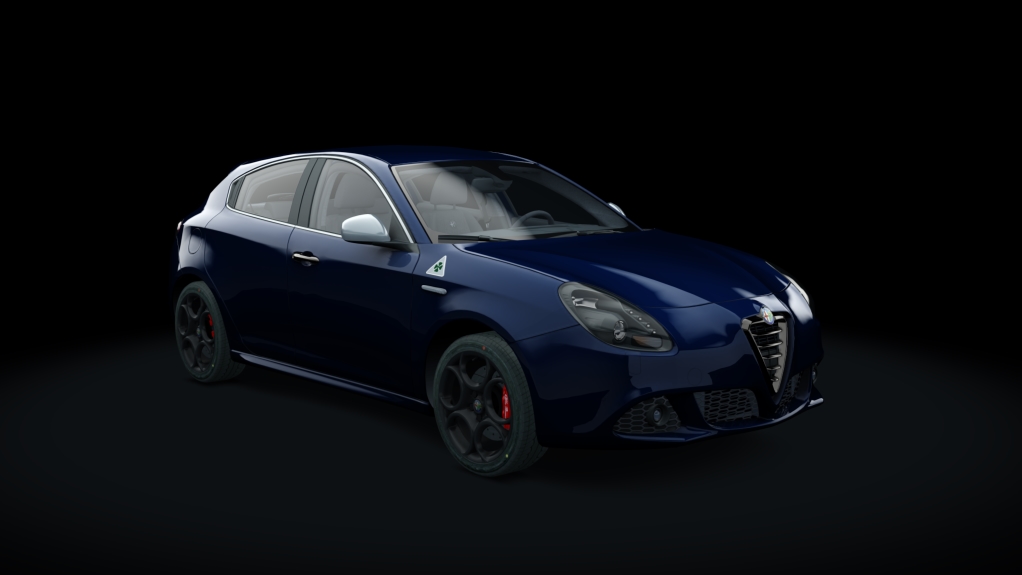 Giulietta QV, skin Blu_Anodizzato