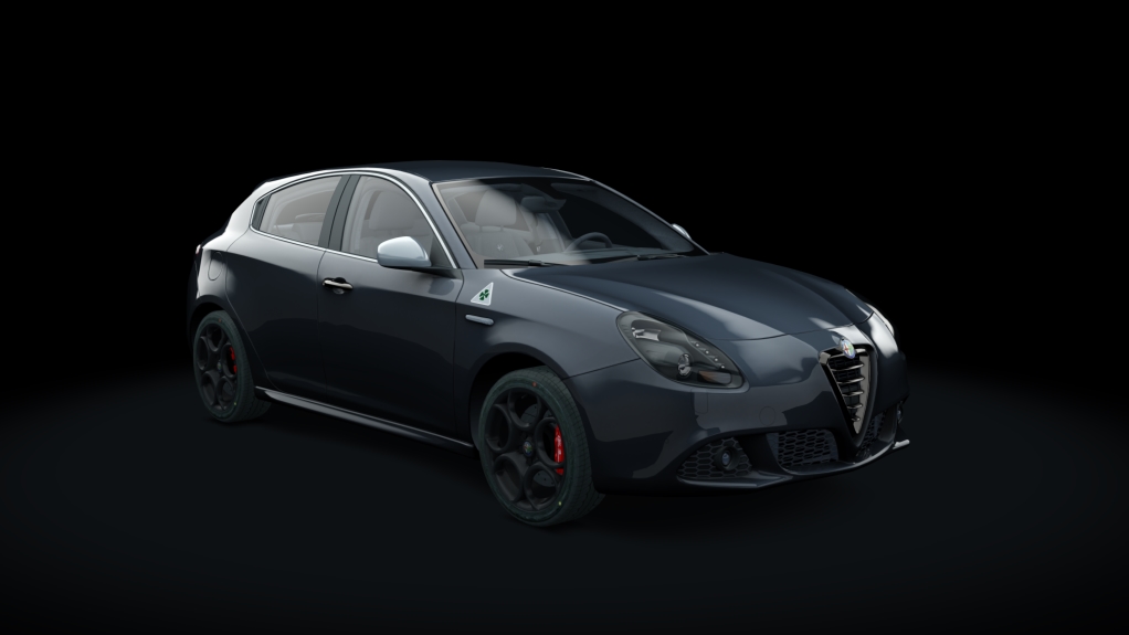 Giulietta QV, skin Grigio_Magnesio