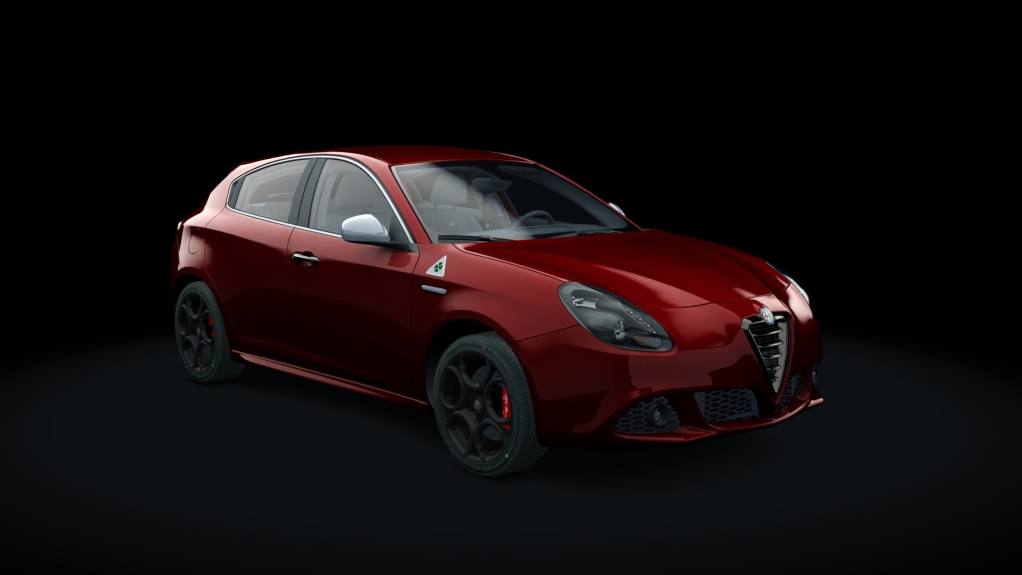 Giulietta QV, skin Rosso_Competizione