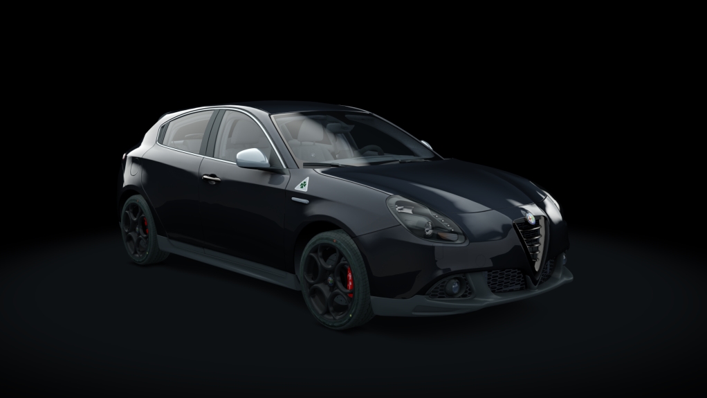 Giulietta QV Launch Edition 2014, skin Grigio_Antracite