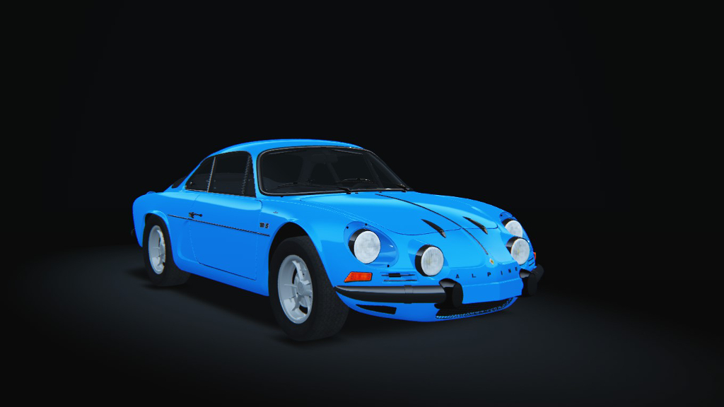 Alpine A110 1600S Drift Tune, skin Celeste