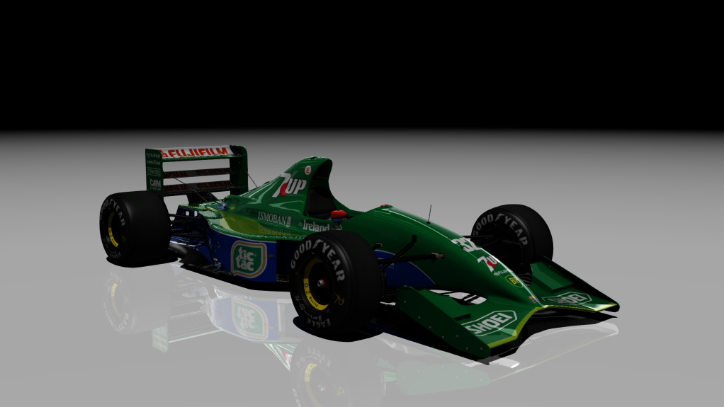 Jordan 191, skin 32a_schumacher_r11