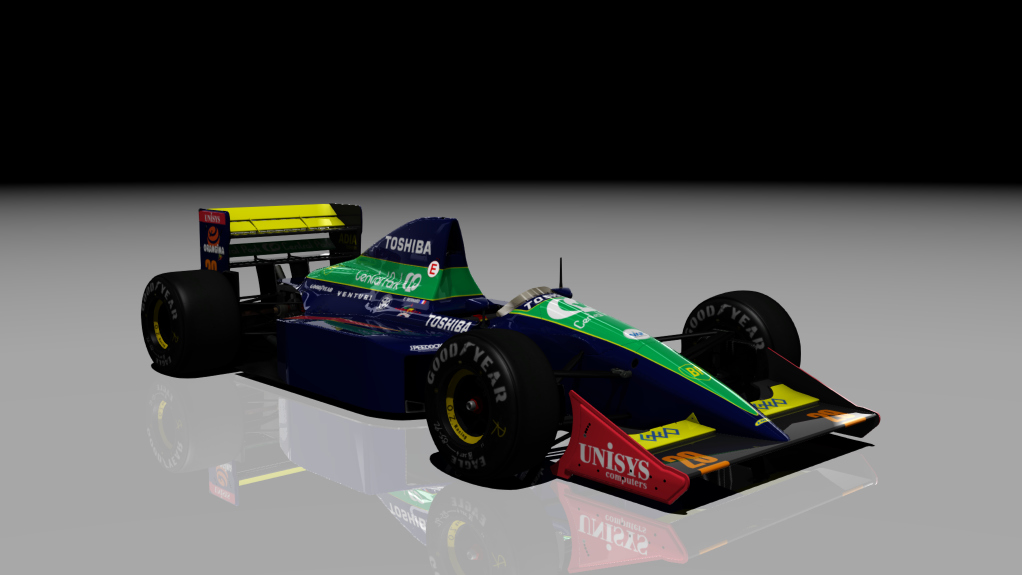 Larrousse LC91 Preview Image