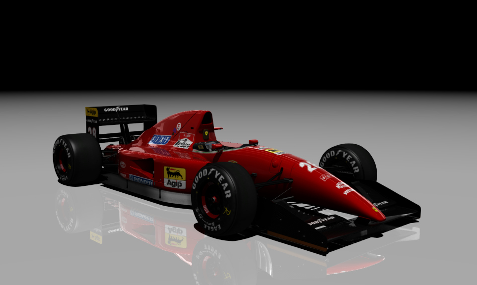 Ferrari F92A, skin 28_larini_r16