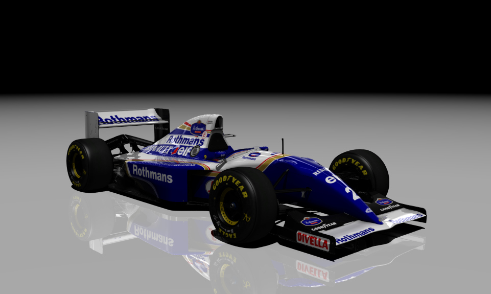 Williams FW16, skin 2_coulthard