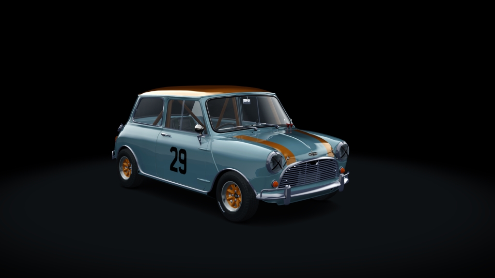 Austin Mini Cooper S Fia App.K Spec, skin 29_orangetop