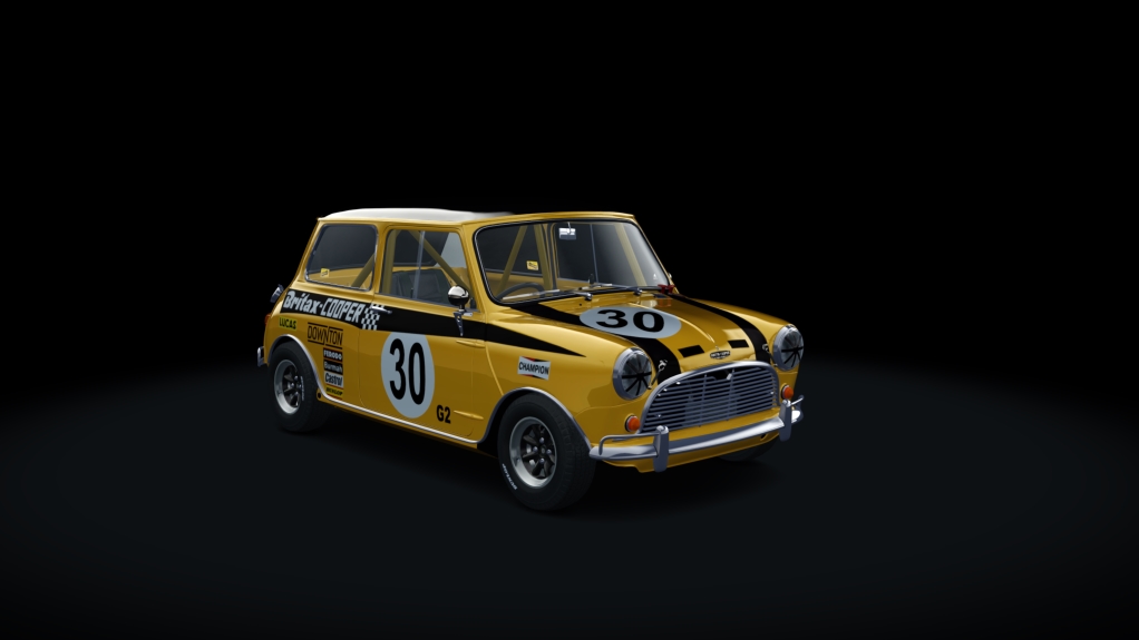 Austin Mini Cooper S Fia App.K Spec, skin 30_britax_cooper