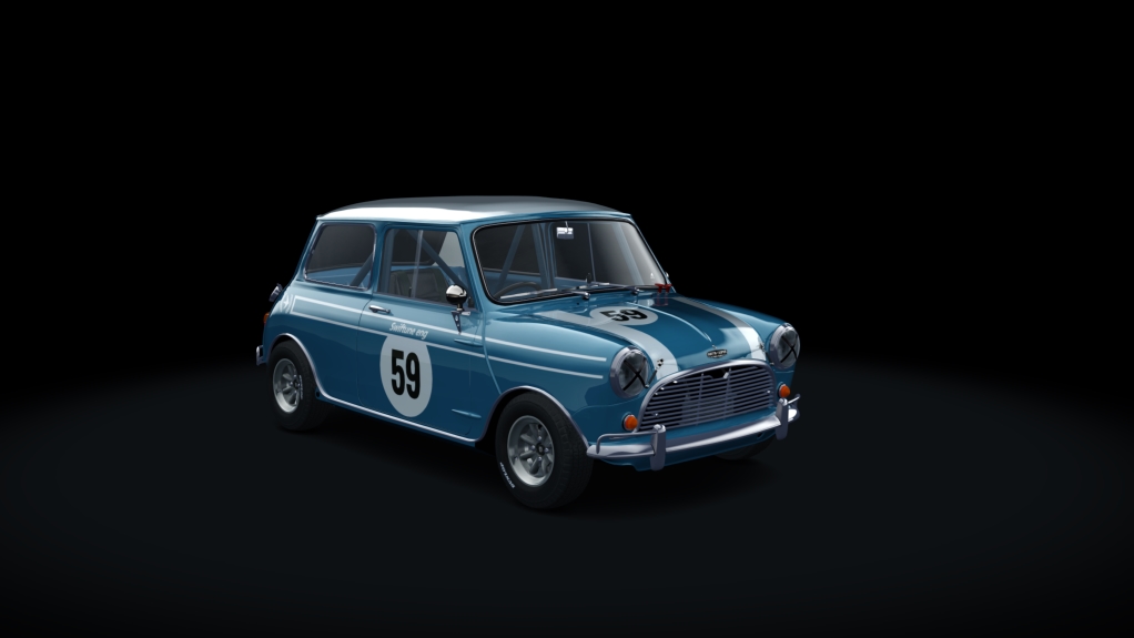 Austin Mini Cooper S Fia App.K Spec, skin 59_swiftune