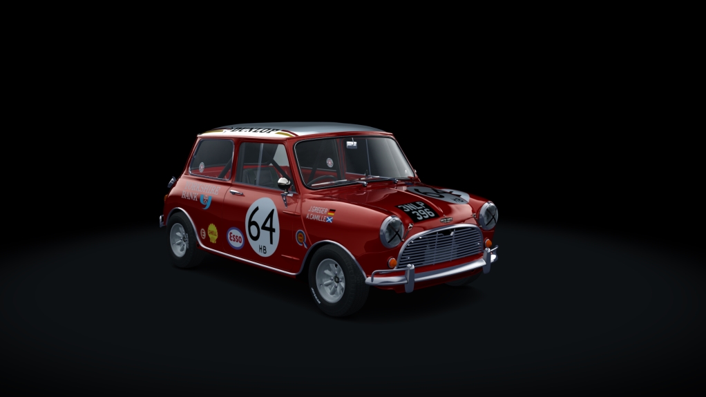 Austin Mini Cooper S Fia App.K Spec, skin 64_yorkshire_bank