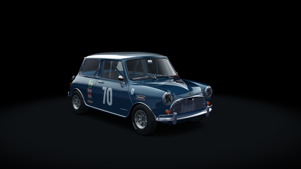 Austin Mini Cooper S Fia App.K Spec, skin 70_britishvita