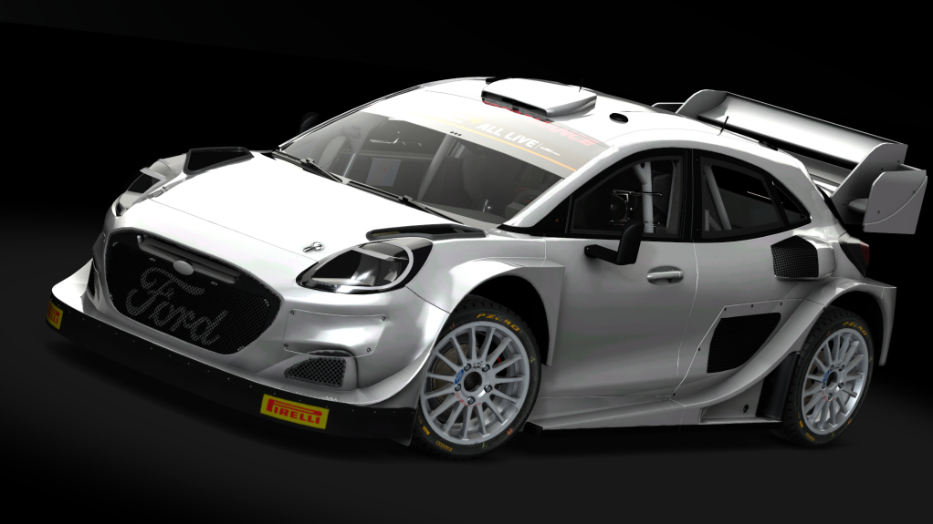 Ford Puma Hybrid Rally1 2022 Preview Image