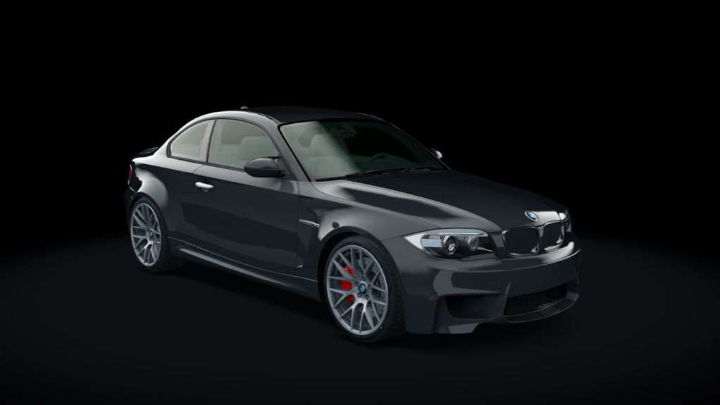 BMW 1M, skin black_sapphire