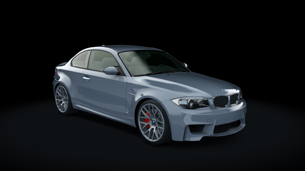 BMW 1M, skin mineral_grey