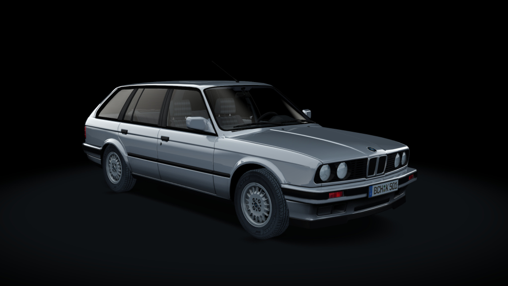 BMW 325i E30 Touring, skin grey