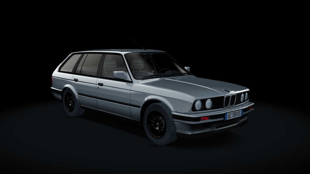 BMW 325i E30 Touring S1, skin grey