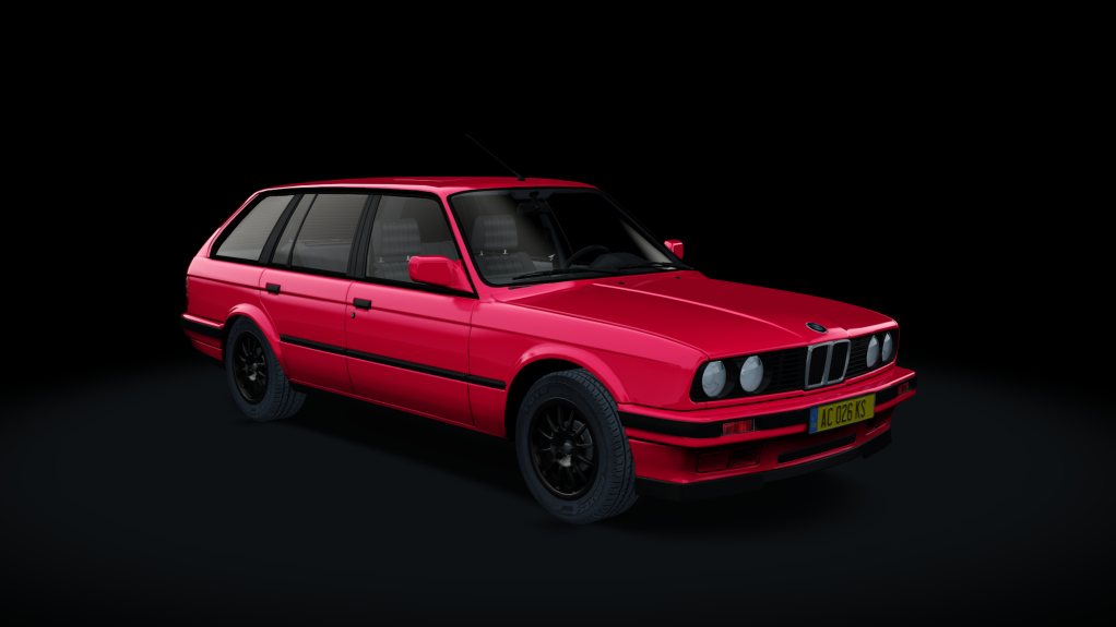 BMW 325i E30 Touring S1, skin r2