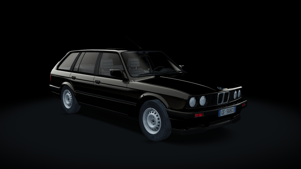 BMW 325iX E30 Touring Preview Image