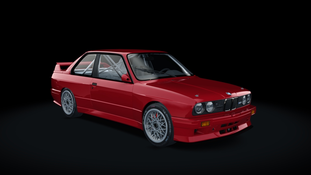 BMW M3 E30 Group A, skin Misano_red