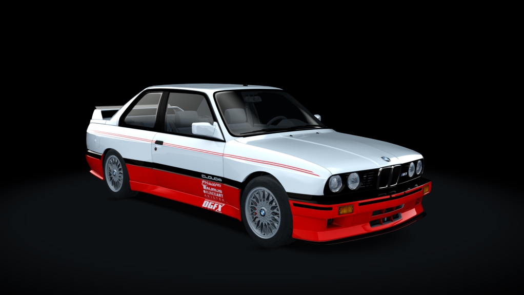 BMW M3 E30 Step1 Preview Image