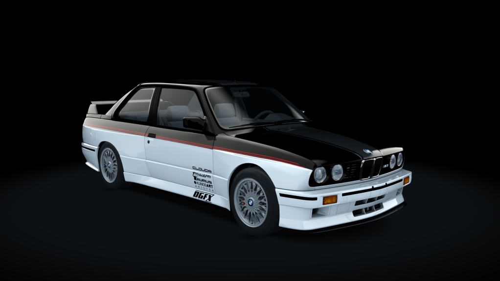 BMW M3 E30 Step1, skin Street_Racer