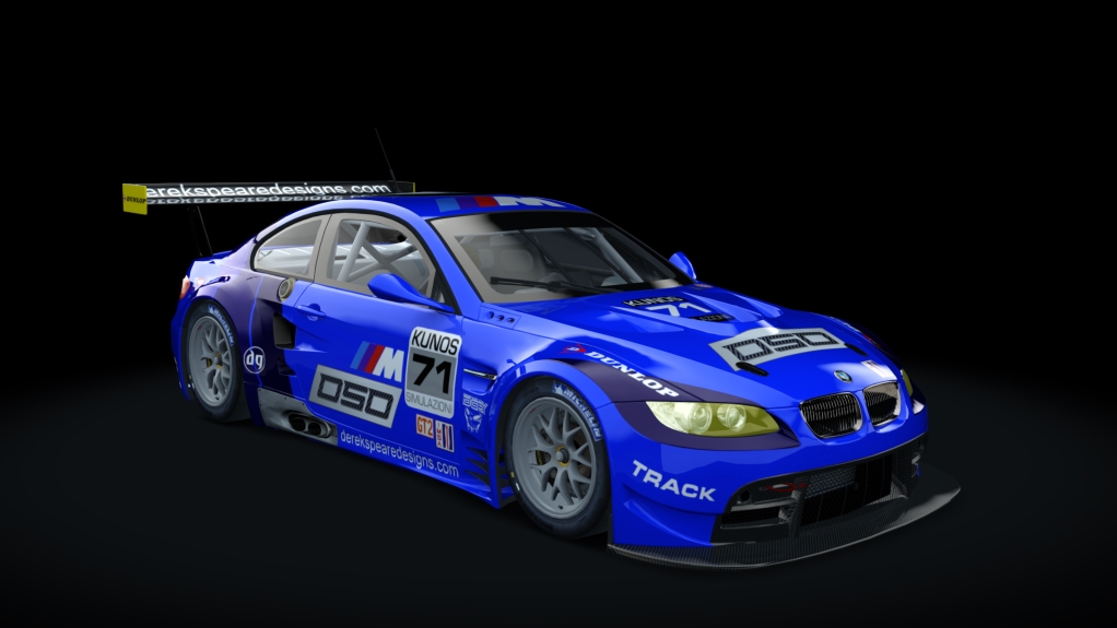 BMW M3 GT2, skin DSD